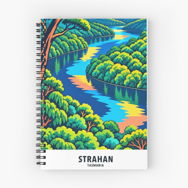 Item preview, Strahan Gordon River Rainforest Reflections designed and sold by Print My Town.