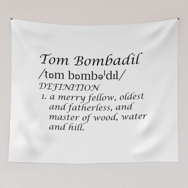 Item preview, Bombadilian designed and sold by MintyBadger123.