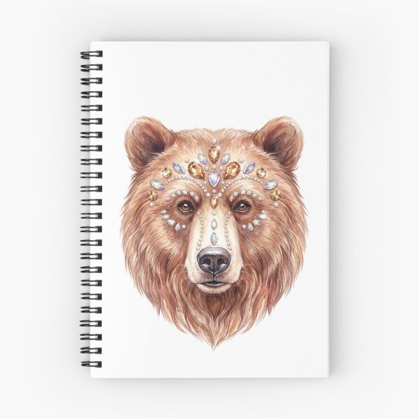 Item preview, Grizzly Gem Bear designed and sold by Roy & Tiffany.