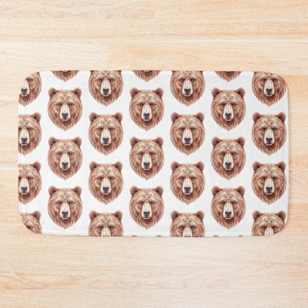 Item preview, Grizzly Gem Bear designed and sold by Tiffany Roy.