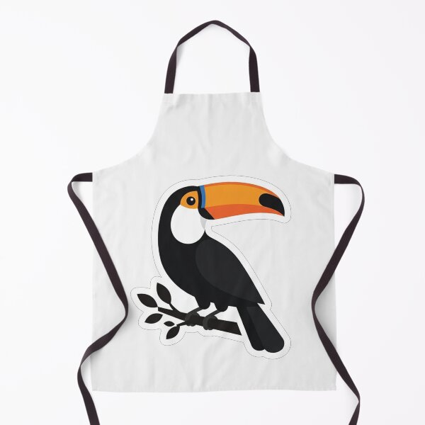 Item preview, Cute Tropical Toucan Bird Perched on Branch designed and sold by Owcomm.