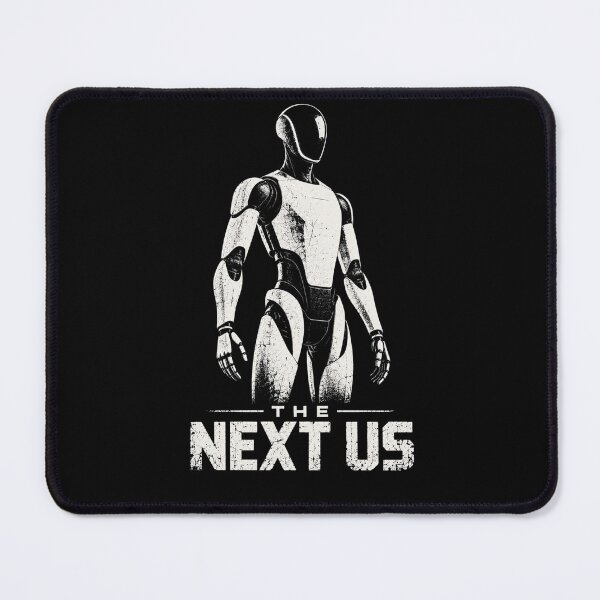 Item preview, The Next Us Futuristic Humanoid Robot – AI Android Sci-Fi Design designed and sold by TEEJAMBOREE.