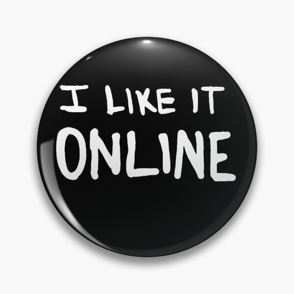 Item preview, I LIKE IT ONLINE designed and sold by Elephantchatroom.