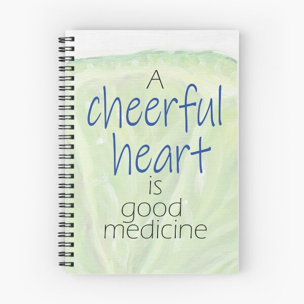 Item preview, Cheerful Heart: Good Medicine designed and sold by Seven Thunders.
