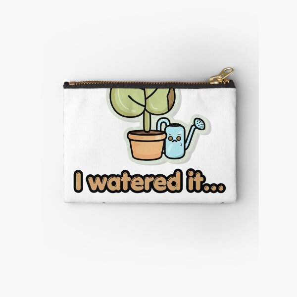 Item preview, Anxious Plant Mom Funny Houseplant Illustration designed and sold by FashionDollQtr.