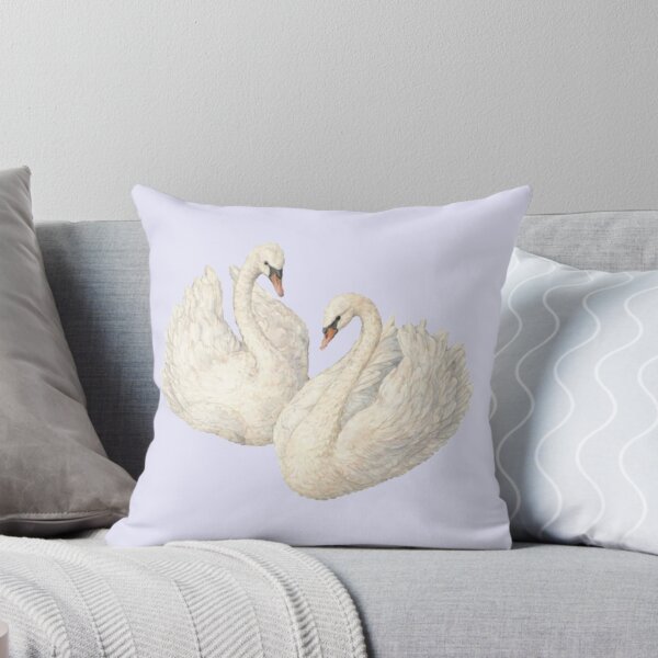 Item preview, aesthetic white swans designed and sold by sarahhelizz.