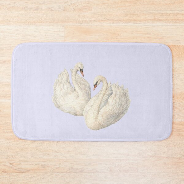 Item preview, aesthetic white swans designed and sold by sarahhelizz.