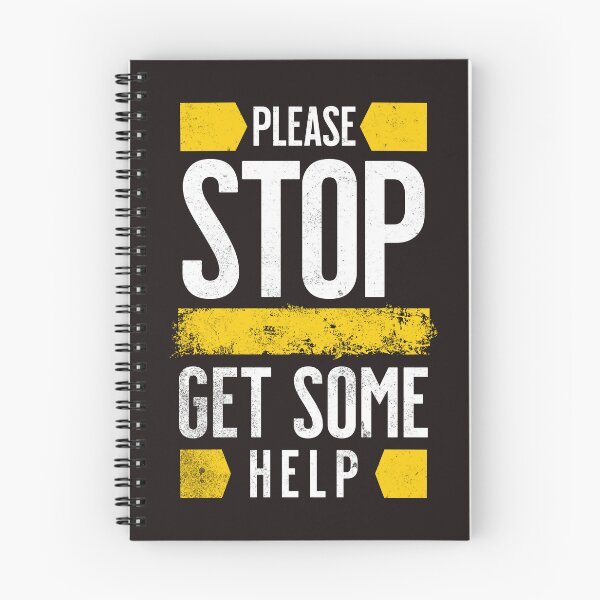 Item preview, PLEASE STOP designed and sold by SPOOFSHIRT.