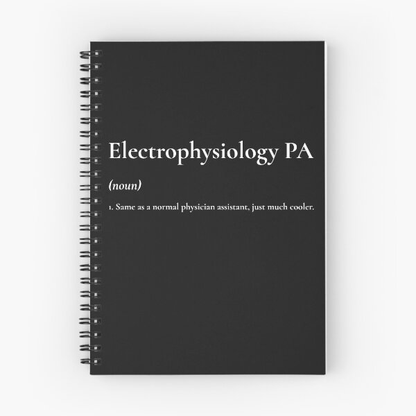 Item preview, Electrophysiology PA designed and sold by piercedgirl13.