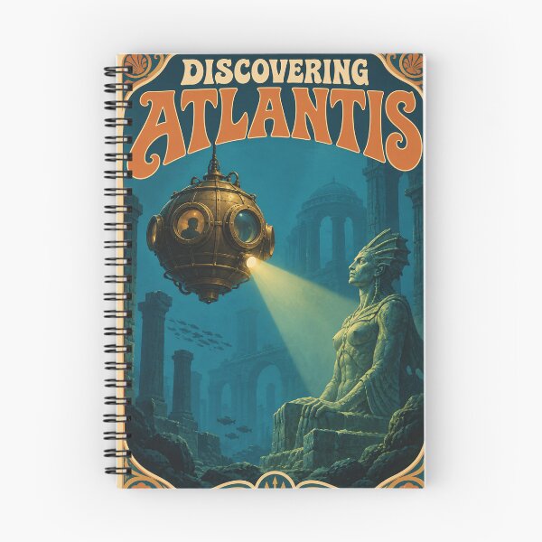 Item preview, 1970's Lost Worlds Fantasy: Discovering Atlantis designed and sold by Moviebuff91.