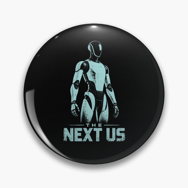 Item preview, The Next Us Futuristic Humanoid Robot – AI Android Sci-Fi Design designed and sold by TEEJAMBOREE.