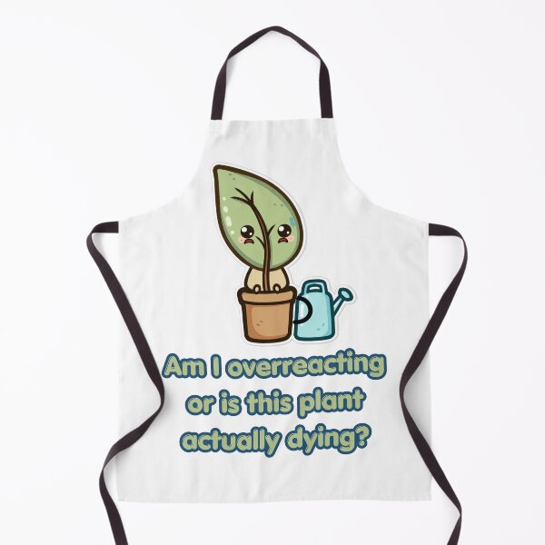 Item preview, Overreacting Plant Mom Funny Houseplant Quote designed and sold by FashionDollQtr.