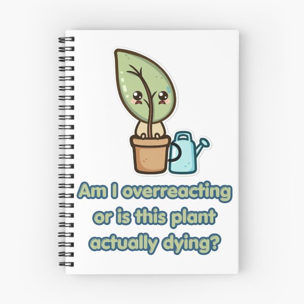 Item preview, Overreacting Plant Mom Funny Houseplant Quote designed and sold by FashionDollQtr.