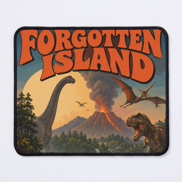 Item preview, 1970's Lost Worlds Fantasy: Forgotten Island designed and sold by Moviebuff91.