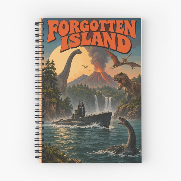 Item preview, 1970's Lost Worlds Fantasy: Forgotten Island designed and sold by Moviebuff91.