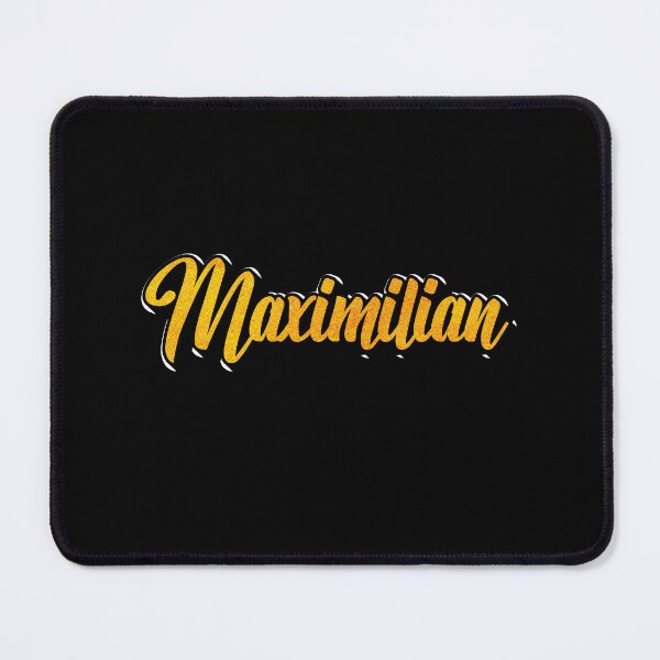 Item preview, Maximilian Personalized Name - Funny & Cool Custom Gift for Men and Boys, Teens designed and sold by Oussinc.