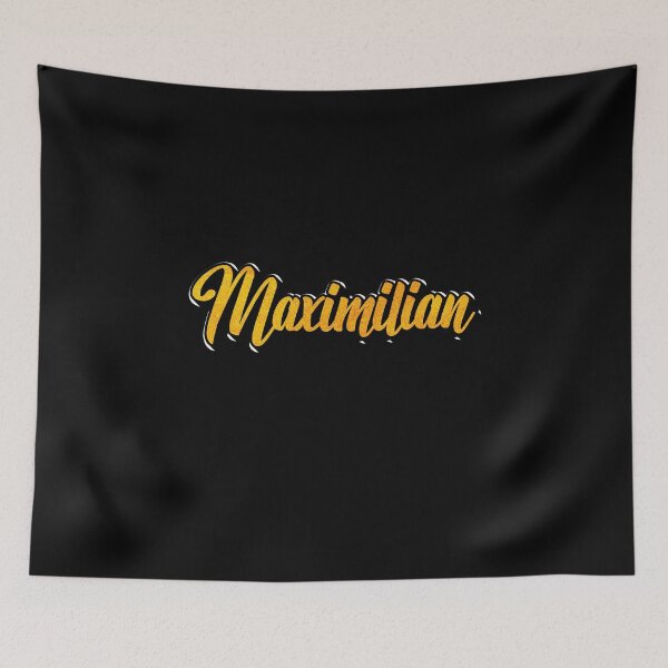 Item preview, Maximilian Personalized Name - Funny & Cool Custom Gift for Men and Boys, Teens designed and sold by Oussinc.