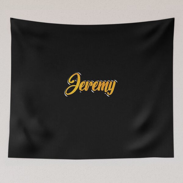 Item preview, Jeremy Personalized Name - Funny & Cool Custom Gift for Men and Boys, Teens designed and sold by Oussinc.
