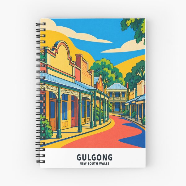 Item preview, Gulgong Mayne Street Gold Rush Heritage designed and sold by Print My Town.