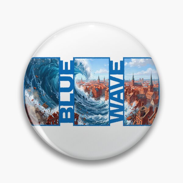 Item preview, Blue Wave designed and sold by jbayerart.
