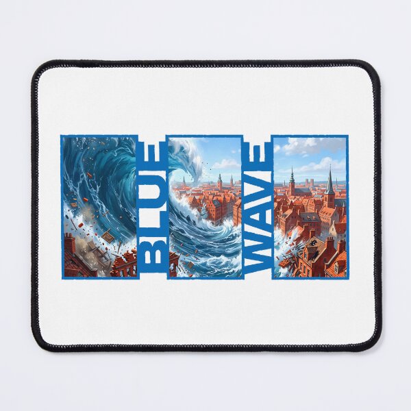 Item preview, Blue Wave designed and sold by jbayerart.