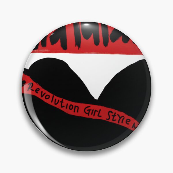 Item preview, Riot Grrrl Revolution Black Heart Streetwear designed and sold by Lapipanst.