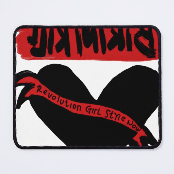 Item preview, Riot Grrrl Revolution Black Heart Streetwear designed and sold by Lapipanst.