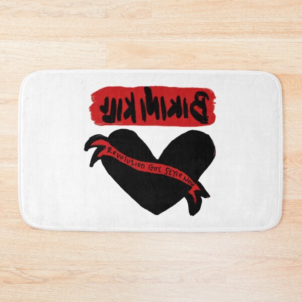 Item preview, Riot Grrrl Revolution Black Heart Streetwear designed and sold by Lapipanst.
