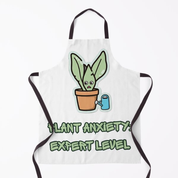 Item preview, Plant Anxiety Expert Level Funny Plant Lover Design designed and sold by FashionDollQtr.