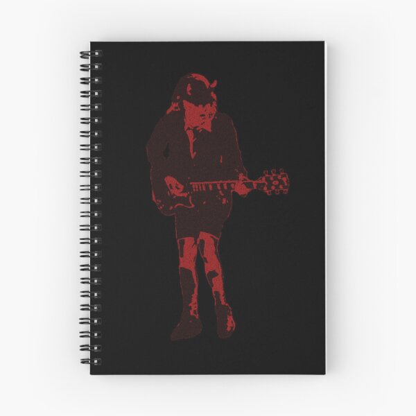 Item preview, Hard Rock Devil Horns Guitarist Crimson Distressed Graphic Art designed and sold by surmind.