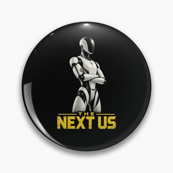 Item preview, The Next Us Futuristic Humanoid Robot – AI Android Sci-Fi Design designed and sold by TEEJAMBOREE.