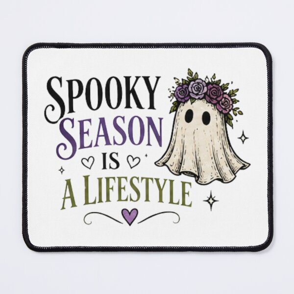 Item preview, Spooky Season Is a Lifestyle designed and sold by Edenglow Prints & Peculiars.