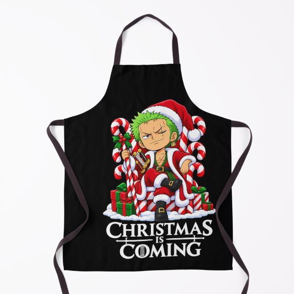 Item preview, Roronoa Zoro Christmas Candy Cane Throne designed and sold by mildaclairmo.