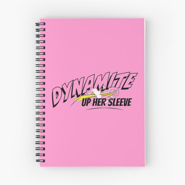 Item preview, Dynamite Up Her Sleeve (Light Pink)  designed and sold by Further Up Designs.