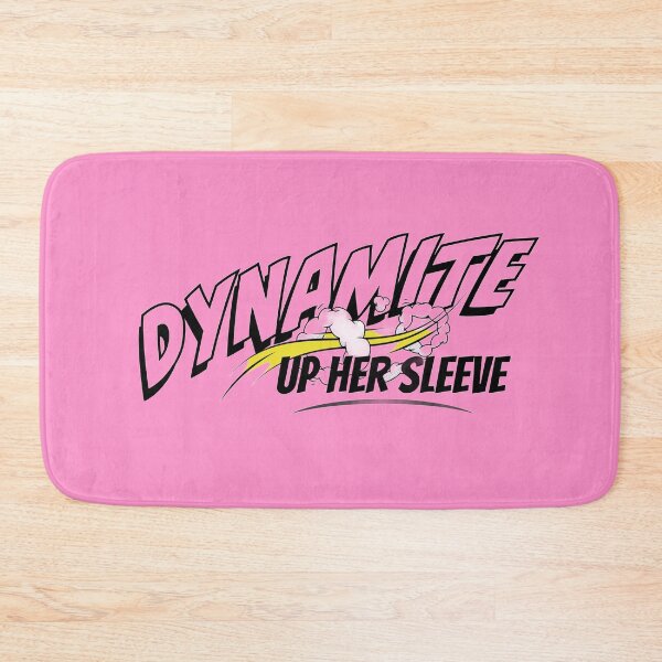Item preview, Dynamite Up Her Sleeve (Light Pink)  designed and sold by Further Up Designs.