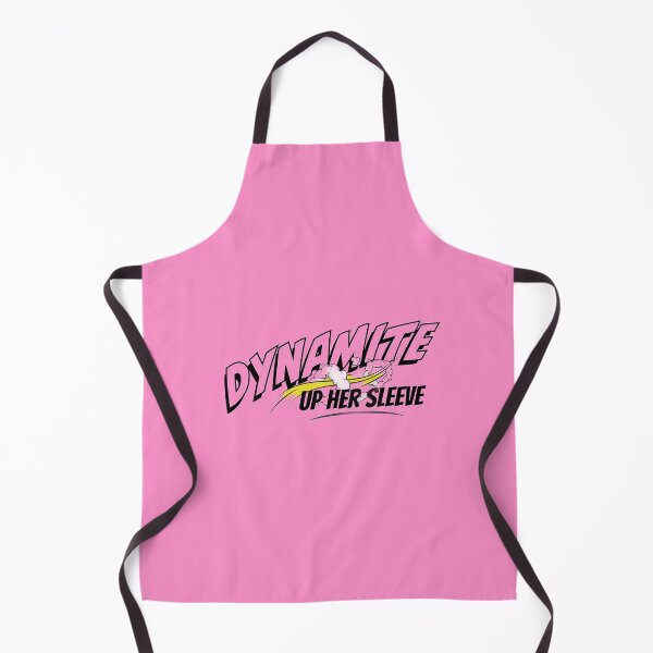Item preview, Dynamite Up Her Sleeve (Light Pink)  designed and sold by Further Up Designs.
