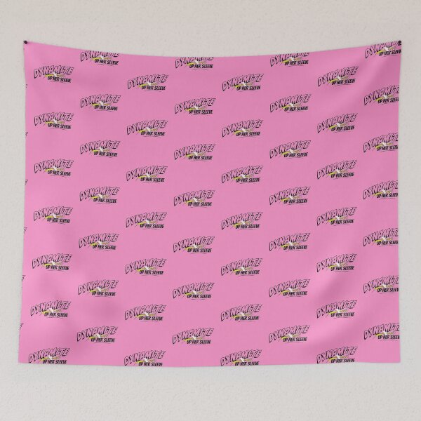 Item preview, Dynamite Up Her Sleeve (Light Pink)  designed and sold by Further Up Designs.