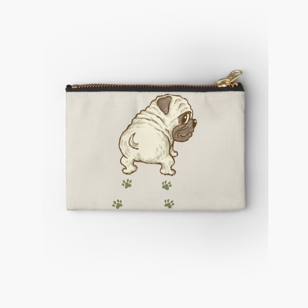 Item preview, Pug and Footprints designed and sold by Toru Sanogawa.