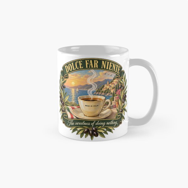 Item preview, Dolce Far Niente Italian Coffee Escape designed and sold by Dresut.