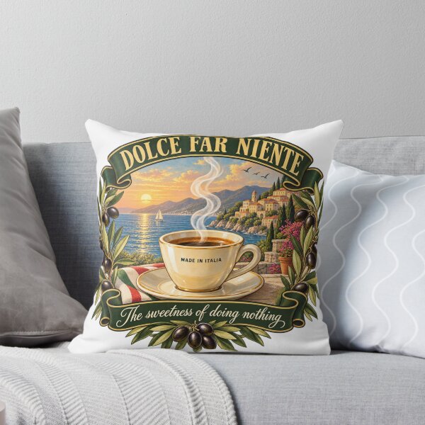 Item preview, Dolce Far Niente Italian Coffee Escape designed and sold by Dresut.