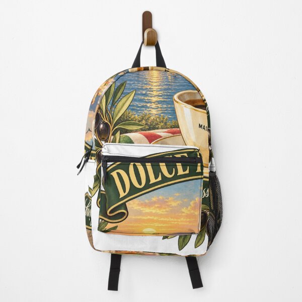 Item preview, Dolce Far Niente Italian Coffee Escape designed and sold by Dresut.