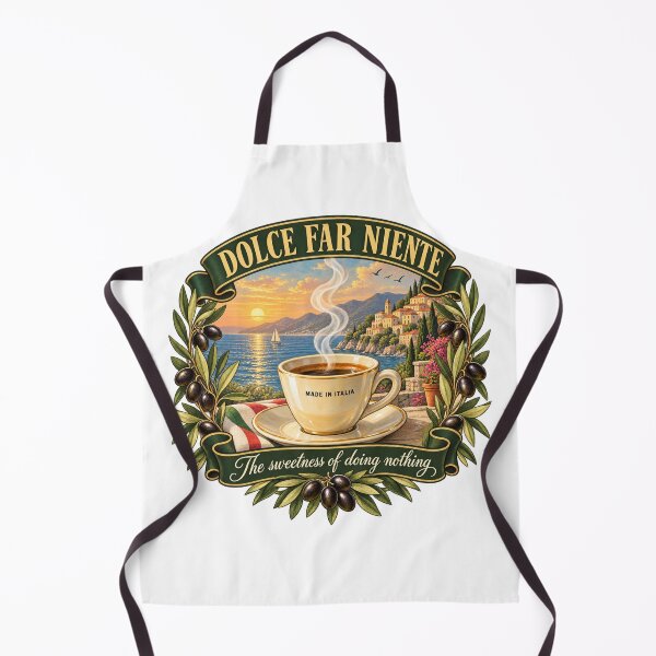 Item preview, Dolce Far Niente Italian Coffee Escape designed and sold by Dresut.