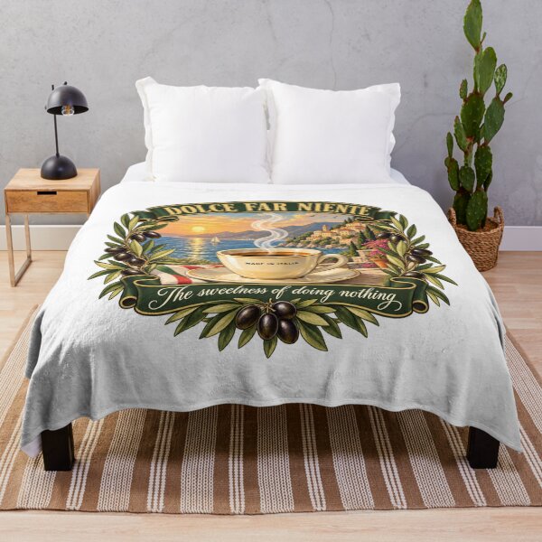 Item preview, Dolce Far Niente Italian Coffee Escape designed and sold by Dresut.