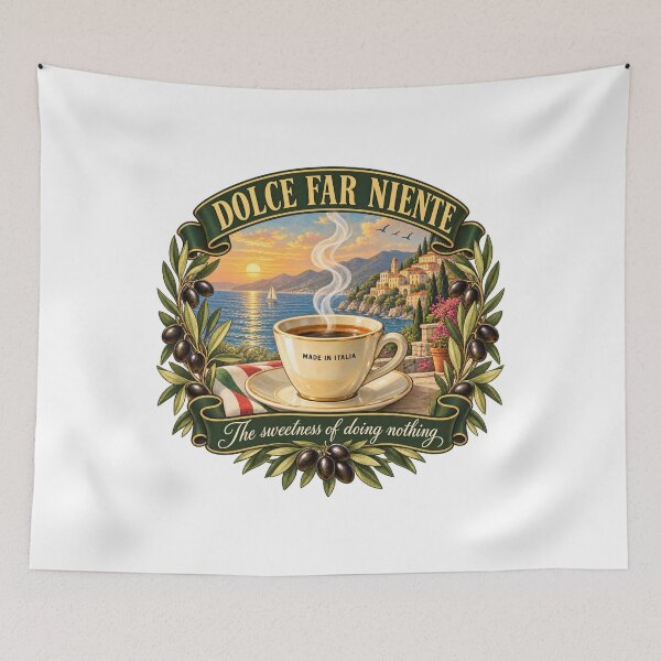 Item preview, Dolce Far Niente Italian Coffee Escape designed and sold by Dresut.