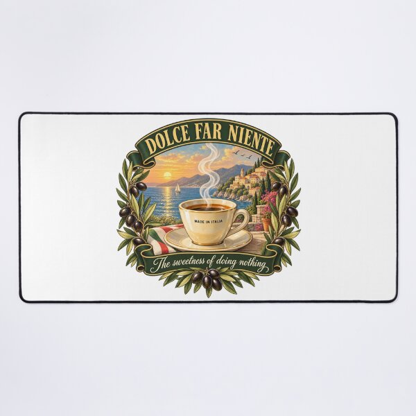 Item preview, Dolce Far Niente Italian Coffee Escape designed and sold by Dresut.