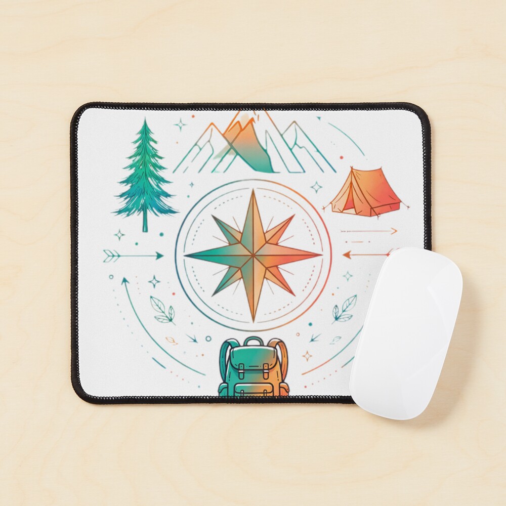 Item preview, Mouse Pad designed and sold by AwesomeDigiShop.