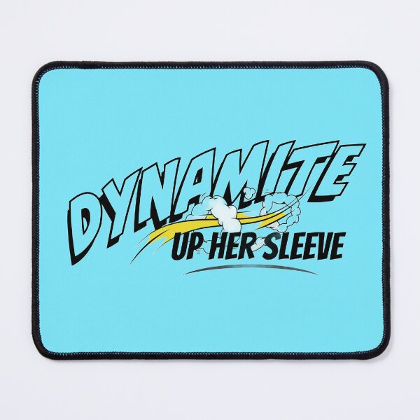 Item preview, Dynamite Up Her Sleeve (Light Blue)  designed and sold by Further Up Designs.