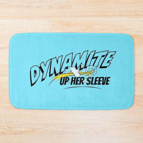 Item preview, Dynamite Up Her Sleeve (Light Blue)  designed and sold by Further Up Designs.