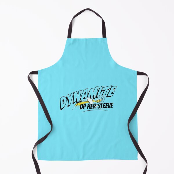 Item preview, Dynamite Up Her Sleeve (Light Blue)  designed and sold by Further Up Designs.