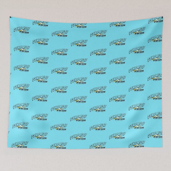Item preview, Dynamite Up Her Sleeve (Light Blue)  designed and sold by Further Up Designs.